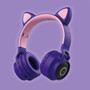 Kitty Tunes - Cute Cat Ear Headphones
