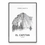 El Capitan Poster Wall Art