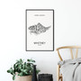 Mount Whitney Poster Wall Art