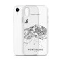 Mont Blanc iPhone Case