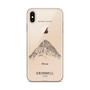 Mount Grinnell iPhone Case