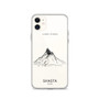 Mount Shasta iPhone Case