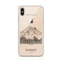 Mount Rainier iPhone Case