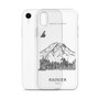 Mount Rainier iPhone Case