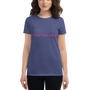 Women's short sleeve t-shirt