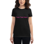 Women's short sleeve t-shirt