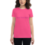 Women's short sleeve t-shirt