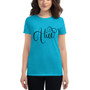 Women's short sleeve t-shirt