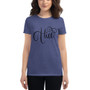 Women's short sleeve t-shirt