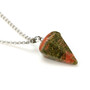 Reiki Natural-Stone Amulet Necklace