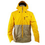 O'Neill Men Hooded Yellow Warm Winter Waterproof Snowboard Ski Jacket Coat Large