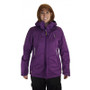 O'Neill Womens M Purple Winter Warm Windproof Hooded Snowboard Ski Jacket Coat