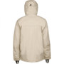 O'Neill Mens Large Beige Hooded Waterproof Warm Winter Snowboard Ski Jacket Coat