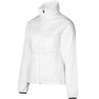 Flylow Womens White Piper Puffy Lightweight Jacket Coat Snowboarding & Ski $160