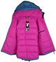 FlyLow Women’s puffer Betty Down Snowboard & Ski Hooded Winter Jacket Coat