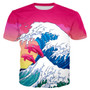 The Great Psychedelic Wave T-Shirt