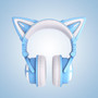 Cosplay Cat Headphones - Yowu MODEL Z