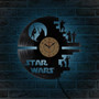 Star Wars Characters Novelty Clock Gift, Vinyl Record Wall Clock