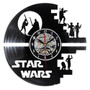 Star Wars Characters Novelty Clock Gift, Vinyl Record Wall Clock