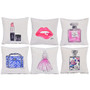 Chanel Purse Fashion Home Decor Throw Pillows