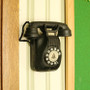 Vintage Telephones Wall Decor