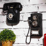 Vintage Telephones Wall Decor