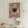 Rustic Wall Clock, Beach Style