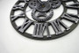 Handmade 3D Gear Wall Clock, Retro Large Vintage Industrial Style Home/Loft Decor