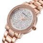 Luxury Dress Rose Gold Diamond Watch