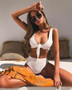 High Waist Brazilian Bikini Set