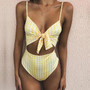 High Waist Brazilian Bikini Set