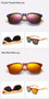 Retro Bamboo Sunglasses