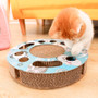 HOOPET Cat Scratch Board With Catnip Interactive Toy