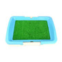 High Quality Indoor Pet Grass Potty Toilet - Blue