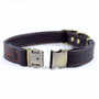 Cowhide Genuine Leather Dog Collar