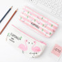 Pencil Cases - Cute Flamingo Pencil Case