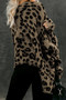 Leopard Pocketed Cardigan