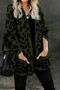 Leopard Pocketed Cardigan