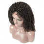 Curly 13x6 lace front human hair wig