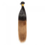 Straight ombre human hair (16 to 26 inches)