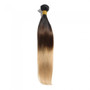 Straight ombre human hair (16 to 26 inches)