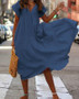 Women's Sheath Dress Midi Dress - Short Sleeve Solid Colored Spring & Summer V Neck Hot Elegant Slim Blue Yellow Blushing Pink Fuchsia Navy Blue S M L XL XXL 3XL 4XL 5XL