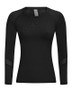 Women's Running Shirt Patchwork Fashion Black Purple Green Blue Nylon Yoga Running Fitness Top Long Sleeve Sport Activewear Breathable Comfort Quick Dry Stretchy