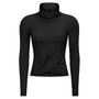 Women's Yoga Top Thumbhole Wrap Solid Color Black Grey Blue Nylon Yoga Running Fitness Top Long Sleeve Sport Activewear Breathable Quick Dry Comfortable 4 Way Stretch Moisture Wicking Stretchy