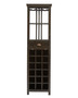Stein World Fauna Tall Wine Cabinet w/rack 13619