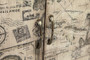 Gallatin Vintage 3 Door Cabinet/Sideboard - 13564 - Stein World