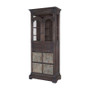 Guild Master 605035HGS-1 Farmhouse Kitchen Display Cabinet