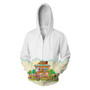 Animal Crossing Cosplay Zipper Hoodie Halloween Costume