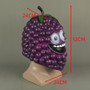 Cosplay Grape Funny Helmet Halloween Props