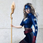 Stargirl Courthey Whitmore Cosplay PVC Weapons Wand Superhero Halloween Props